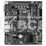 Материнская плата Gigabyte H610M H V3 DDR4, LGA 1700, Intel H610, 2xDDR4, 4xSATA, 1xM.2, 1xPCIe 4.0 x16, 1xPCIe x1, 1xHDMI, 1x 1Gb LAN, 2xUSB-A 3.2 Gen 1, 4xUSB-A 2.0, 3x 3.5 мм, 7.1, mATX, фото6