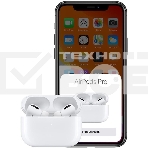 Гарнитура Apple MTJV3ZA/A AIRPODS PRO WRL белый, фото7