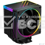 Кулер ID-Cooling Frozn A610 ARGB черный 120мм алюминий+медь 2000rpm 30db 4-pin 250W 155мм, фото8