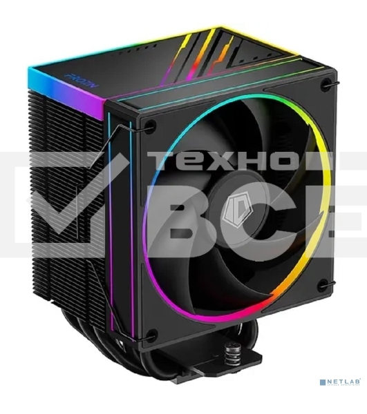 Кулер ID-Cooling Frozn A610 ARGB черный 120мм алюминий+медь 2000rpm 30db 4-pin 250W 155мм
