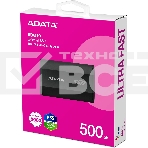 Внешний накопитель SSD Adata 500GB USB3.2 EXT SD810-500G-CBK, фото6