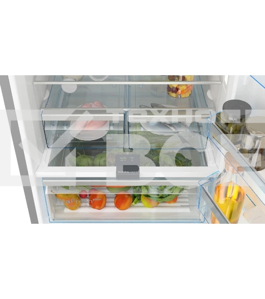 Холодильник Bosch KGN56LB31U черный двухкамерный 400/105л морозилка снизу