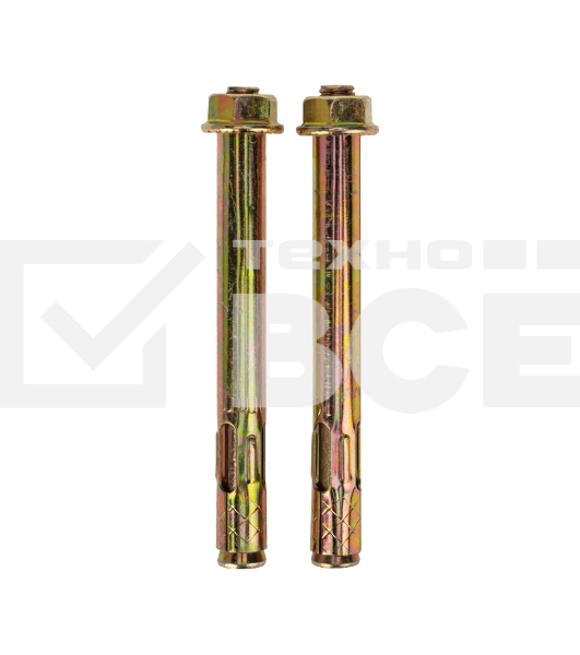 Болт анкерный с гайкой Kranz (KR-01-3818-013) 10х50мм, пакет (4 шт/уп)