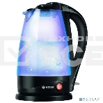 Чайник Vitek VT-1180, 1.7л, 2200Вт черный, фото2