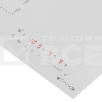 Индукционная варочная панель Maunfeld CVI453SBWHA Inverter, фото7