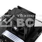 Кулер для процессора Thermalright Burst Assasin 120 EVO Dark (4-pin PWM, 156mm, Ni/CU, 6x6mm, 2x120mm, 66.17CFM, 25.6dBA, 1550RPM, S: 1700, 1200, 115X, AM5, AM4), фото5