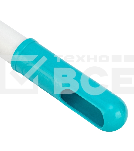 Щетка-окномойка с водосгоном, пластиковый черенок, 430х220 мм, Home Palisad