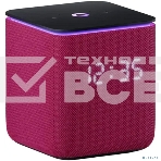 Умная колонка Яндекс Станция Миди, ZigBee, 24Вт, с голосовым ассистентом Алиса на YaGPT, малиновый, фото14