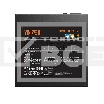 Блок питания  PCCOOLER, 750W 80+ Gold (ATX, 3.1, PCIe 5.1 600W, Full modular, 1x24(20+4)pin 550mm, 2xCPU 8(4+4)pin 650mm, 3xPCIe 8(6+2)pin 500mm, 1x12V(2x6) 12+4pin 650mm, 3xSATA*3+MOLEX4pin*1 450+120+120+120mm , Active, 135x135mm, 150x150x86mm, APFC, OVP, фото3