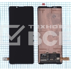 Дисплей для Sony Xperia 5 III в сборе с тачскрином черный orig lcd, фото 1