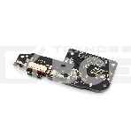 Нижняя плата (шлейф) с разъемом зарядки и микрофоном для Xiaomi Poco F5 (23049PCD8G), фото 1