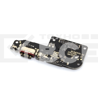 Нижняя плата (шлейф) с разъемом зарядки и микрофоном для Xiaomi Poco F5 (23049PCD8G)