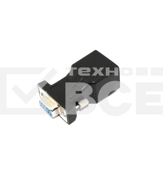 Переходник RJ45  на DB9 9 pin мама