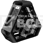 Компьютерный корпус JONSBO TR03-A Black без БП, боковая панель из закаленного стекла, mini-ITX, micro-ATX, ATX, черный, фото6