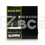 Блок питания HSPD, 600W 80 PLUS  White (ATX, 2.52, Non-modular, 1x24(20+4)pin 500mm, 1xCPU 8(4+4)pin 550mm, 1xPCIe*2 8(6+2)pin 500+150mm, 2xSATA*3 400+150+150mm, 1xMOLEX4pin*3 400+150+150mm , Active, 120x120mm, 150x140x86mm, APFC, OVP, UVP, SCP, OPP, NLO,, фото2