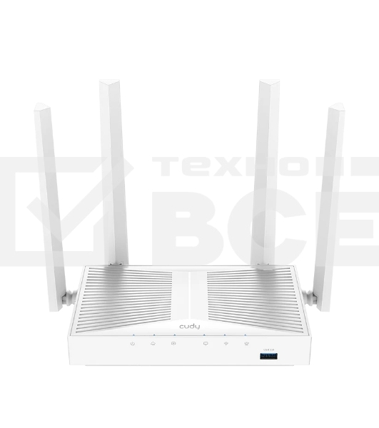 Маршрутизатор AC1200 Gigabit Wi-Fi Mesh Router with USB