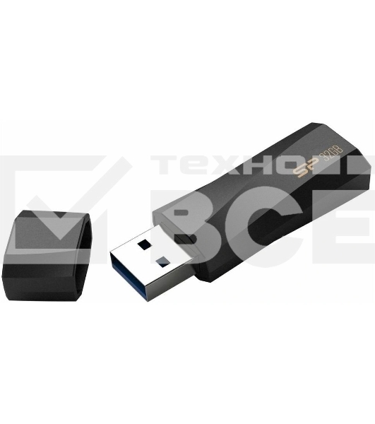 Флеш диск 32Gb Silicon Power Blaze B07, USB 3.0, Черный