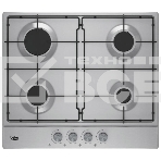 Встраиваемая газовая варочная поверхность Beko HIAG 64223 SX, Нержавеющая сталь, фото2