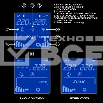 Источник бесперебойного питания ExeGate SpecialPro Smart LLB-650.LCD.AVR.1SH.2C13.RJ.USB 650VA/360W, LCD, AVR,1*Schuko+2*C13, RJ45/11,USB, металлический корпус, черный, фото3
