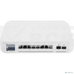 Коммутатор PoE в стойку Ubiquiti UniFi Switch Enterprise 8 PoE USW-Enterprise-8-PoE 8х 2.5G RJ45, 2х 10G SFP+, раздача 120 Вт, фото3