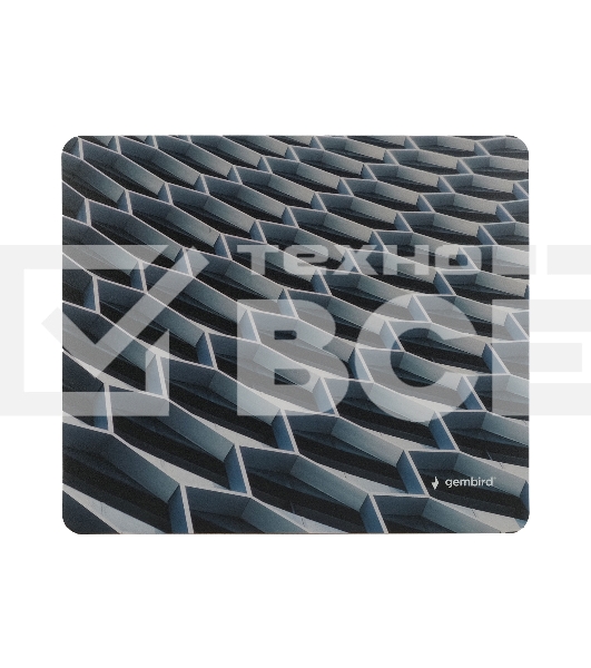 Коврик для мыши Gembird MP-ART36, 'соты город', 229х195х2мм, вспененный ПВХ/пластик, пакет