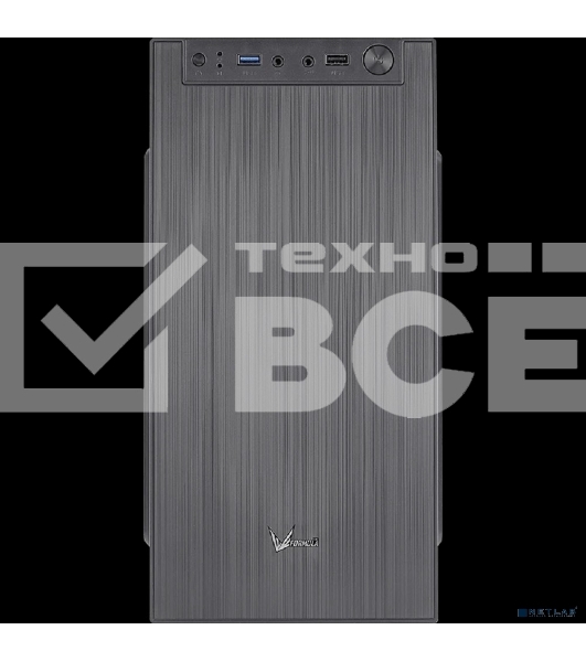 Компьютерный корпус Aerocool/Formula Cs-108-S-BK-v1 (mATX, без БП, USB 3.0 x1, USB 2.0 x1, 8cm black fan x1)