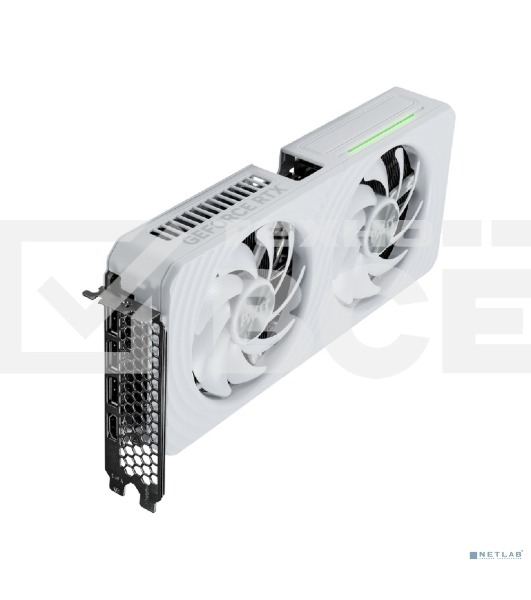 Видеокарта Palit RTX 5060Ti WHITE OC 16Gb RTX 5060TI 16Gb 128bit GDDR7 2407/28000 HDMIx1 DPx3 HDCP Ret