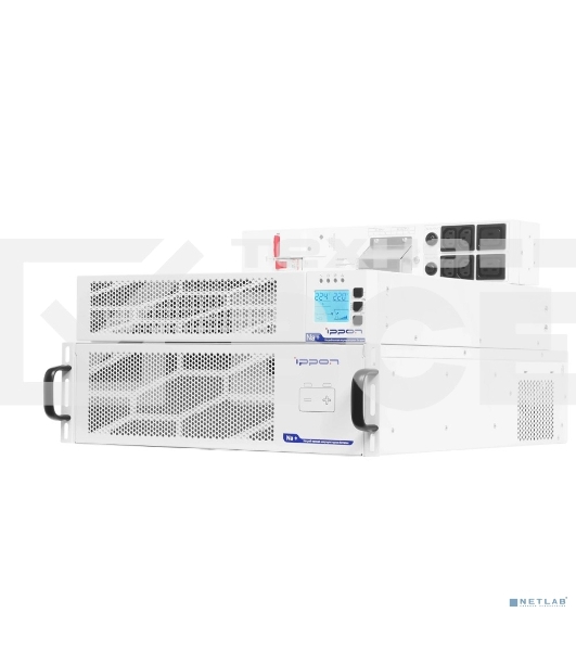 Источник бесперебойного питания Ippon Na+ RTA 6K 6000Вт 6000ВА белый