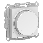 Светорегулятор (диммер) SE AtlasDesign беж, повор-нажим, LED, RC, 400 Вт, мех., фото3