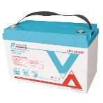 Батарея Vektor Energy серия LFP, LFP 12.8-100, напряжение 12.8В, емкость 100 Ач, макс. ток разряда 110А, макс. ток заряда 100 А, литий-ионная аккуумуляторная батарея, клеммы M8, ДxШxВ 258*166*215 мм., вес 9,9 кг., срок службы 15 лет, фото 1