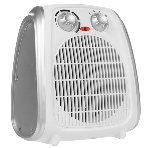 Тепловентилятор Maxwell MW-3458 (W), белый, 1000/2000 Вт, 20 м2, термостат, фото9