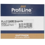 Картридж струйный для принтеров Brother PL-LC1240M MFC-J6510DW/6710DW/6910DW/DJ525 Magenta водн ProfiLine, фото4