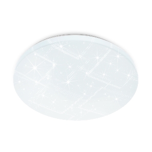 Потолочный светодиодный светильник Ambrella light FZ1032 WH белый 30W 6400K D370*55 (Без ПДУ)
