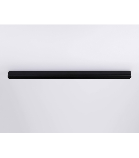 Шинопровод встраиваемый Ambrella light GL1010 BK черный IP20 220V 2000*62.5*56