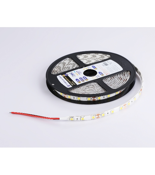 Светодиодная лента Ambrella light GS2102 5050 60Led/ 14.4W m/ 12V IP65 4500K/ 5000*10*2.87mm (2 конт.)