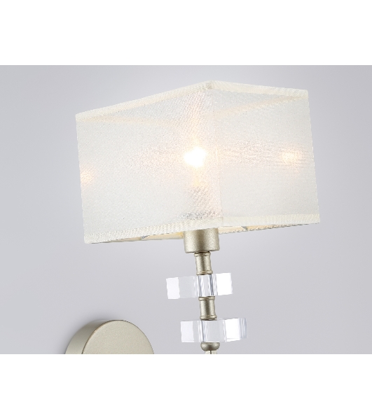 Настенный светильник Ambrella light LH71335 CGD золото E14 max 40W 240*130*300