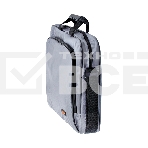 Сумка ExeGate EX264612RUS Office F1596 Dark-Grey, темно-серая, полиэстер, для ноутбуков до 15.6