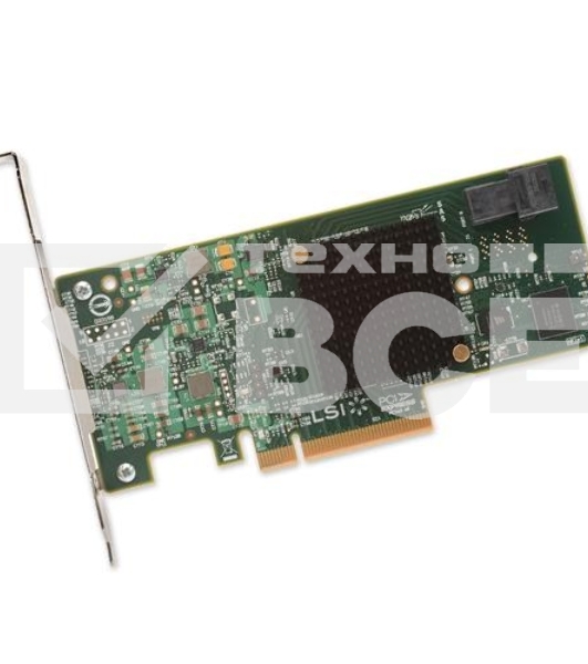 Контроллер LSI MegaRAID SAS 9341-4i SGL (LSI00419)