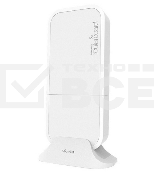 Точка доступа MikroTik RBwAPG-60ad-A wAP 60G AP with Phase array 60 degree 60GHz antenna, 802.11ad wireless, 716MHz CPU, 256MB RAM, lx Gigabit LAN, PO 