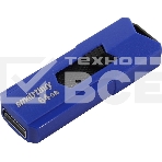 Флеш диск USB 2.0 64GB Smartbuy STREAM Blue (SB64GBST-B), фото2