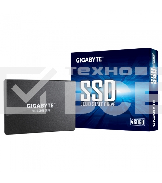 Накопитель SSD Gigabyte 480GB GP-GSTFS31480GNTD SATA2.5