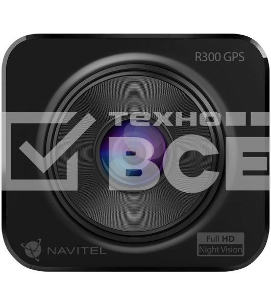 Видеорегистратор Navitel R300 черный 1080x1920 1080p 140гр. GPS MSTAR MSC8336