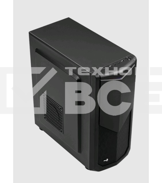 Корпус Aerocool/Formula TOMAHAWK, ATX, без БП, 202x440.5x399мм (ШxГxВ), USB2.0 x2