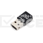 Сетевой двухдиапазонный Wi-Fi мини USB-адаптер Gembird 600 Мбит, USB, 802.11b/g/n/ac/а, фото 1