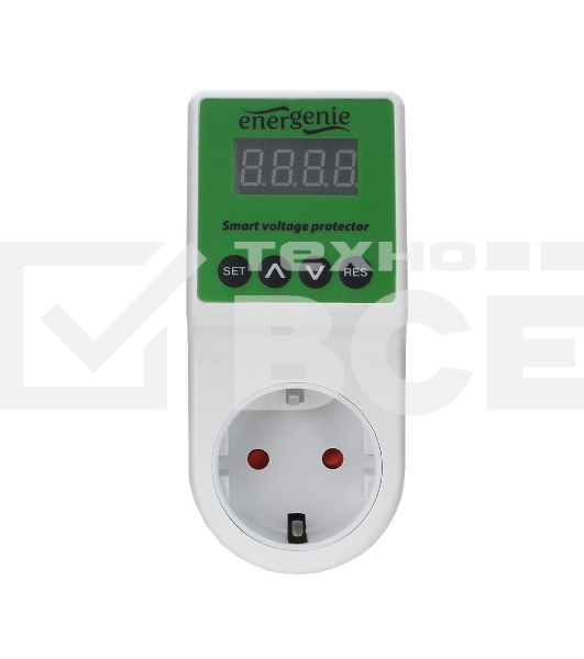 Реле напряжения c дисплеем 