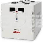Стабилизатор напряжения Powerman AVS 8000D White (8000ВА,40А,КПД 98%,циф. индикация вх./вых. напряж.), фото2