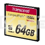 Флеш карта CF 64Gb Transcend TS64GCF1000 (1000X) , фото3