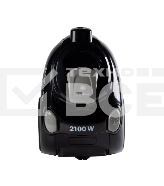 Пылесос Endever Skyclean VC-540, циклон, 2100 Вт, мощность всасывания 400 Вт