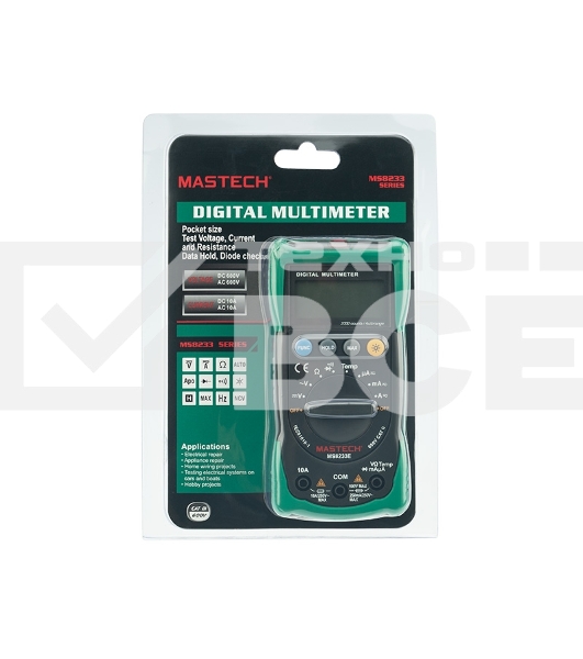 Универсальный мультиметр MASTECH  MS8233E 13-2013