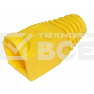 Изолирующий колпачок Rexant для разъемов RJ-45, желтый